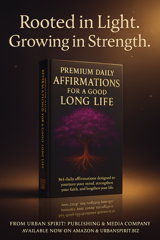 Premium Daily Affirmations for a Good Long Life: Science Meets Spirit for a Life of Joy, Purpose & Longevity Paperback 