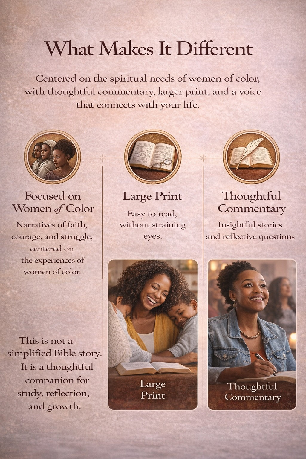The Women of Color Wisdom Trio