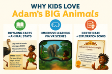 Adam's BIG Animals Book
