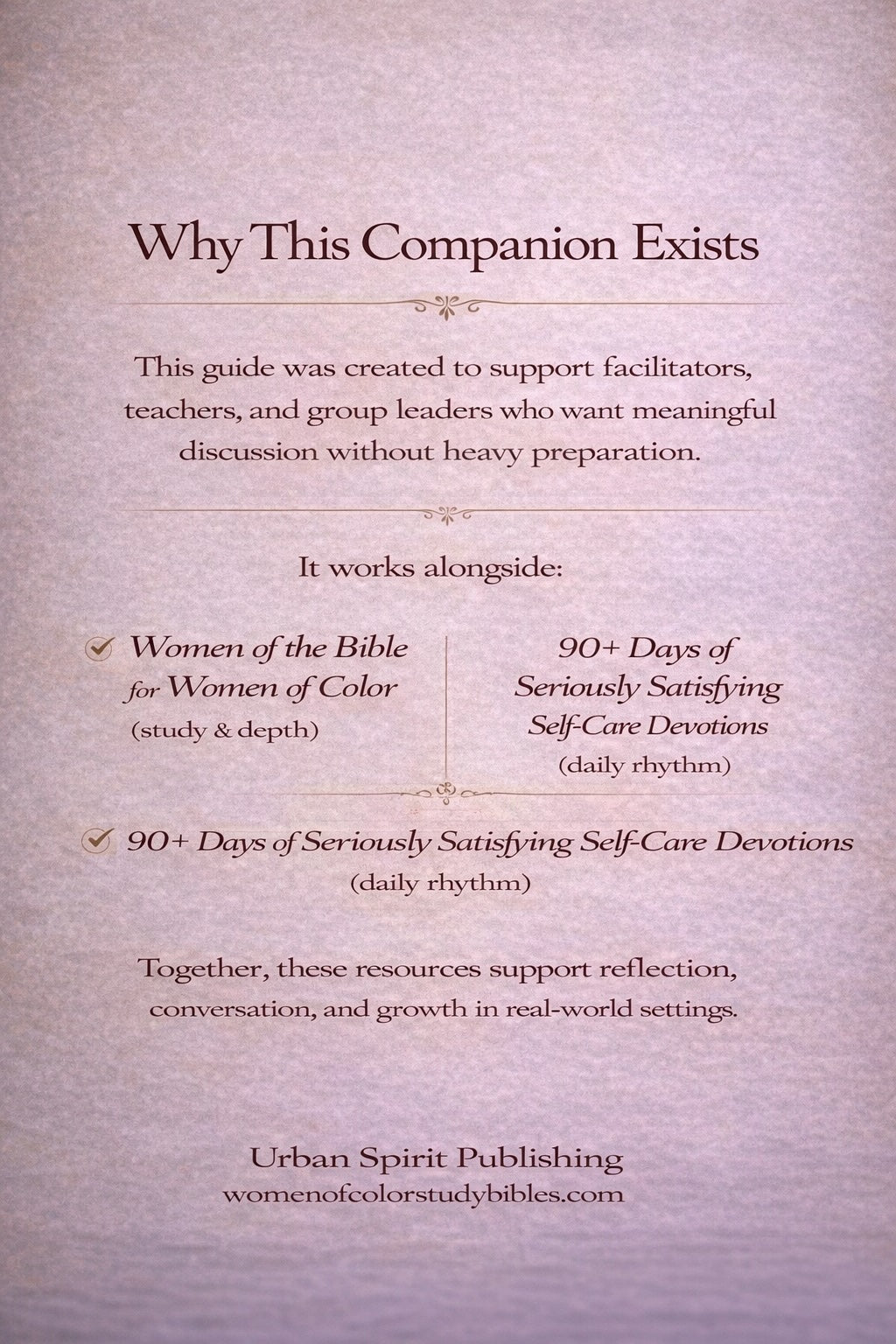 Women of the Bible for Women of Color Workbook and Personal Study Guide-25 pack-POD