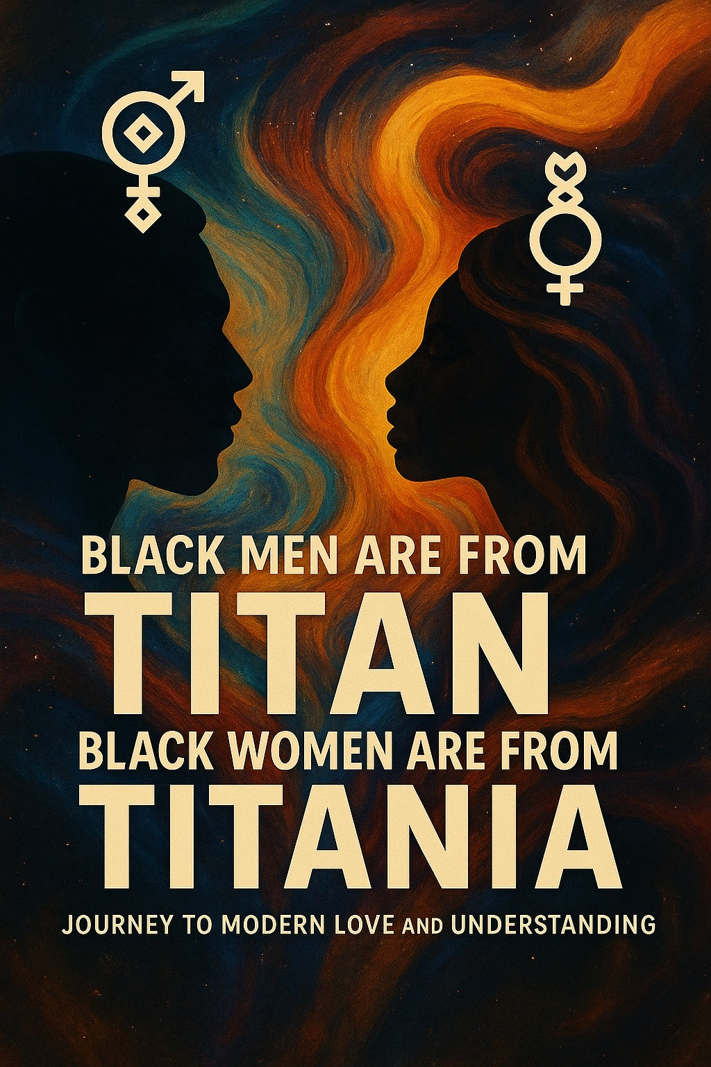 Black Men Are from Titan and Black Women Are from Titania: A Journey to Modern Love and Understanding: A Celestial Conversation on Black Love, Power, and Partnership