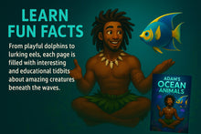 Adam's Ocean Animals - "An A to Z Adventure"