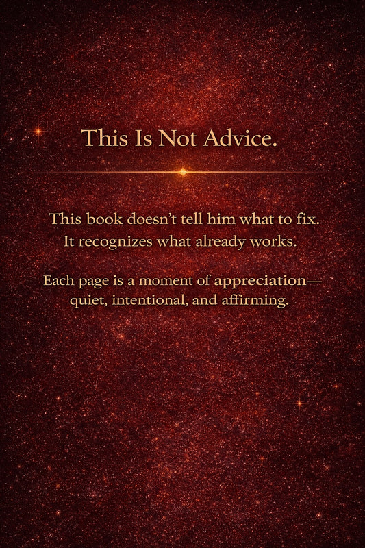 Minute Motivators for My Man: A Modern Love Language — One Page at a Time