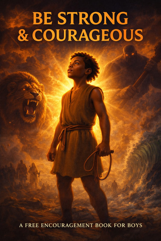 God Did That! — David: Free Boys Encouragement Pack