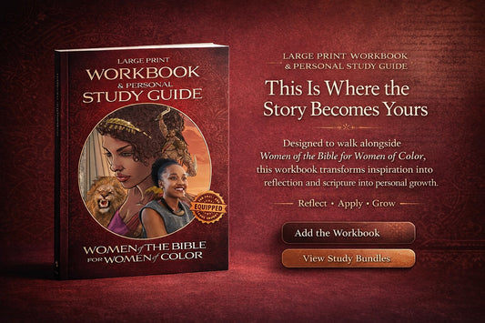 2 Workbooks + 2 Women of the Bible for Women of Color (Hardcover) — Value Bundle