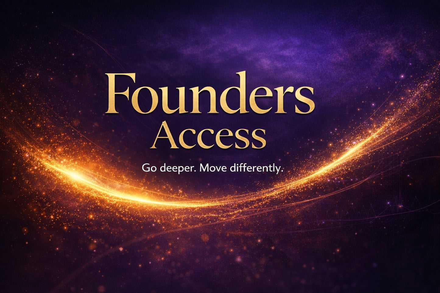 Founders Access ā Full HUB Experience