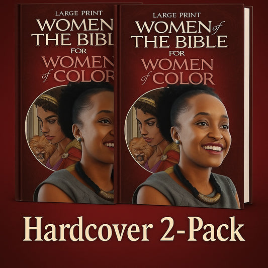 “Blessing Bundle – 2 x Women of the Bible for Women of Color (Paperback)” @ $21.99