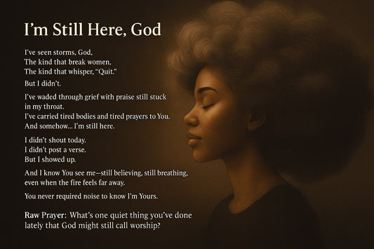 When Black Women Pray — A Free Prayer Collection