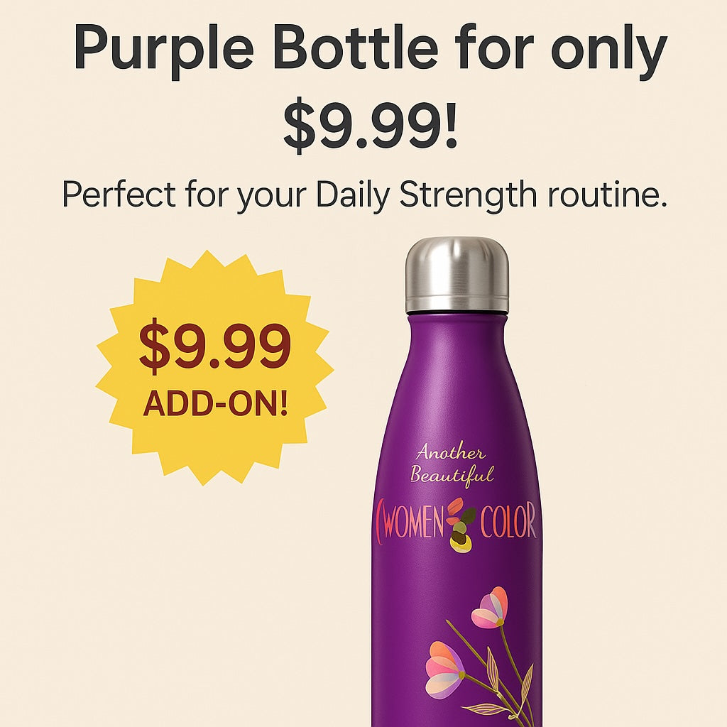 $30.00 THURSDAY OFFER - BOTTLES and BAGS PURPLE