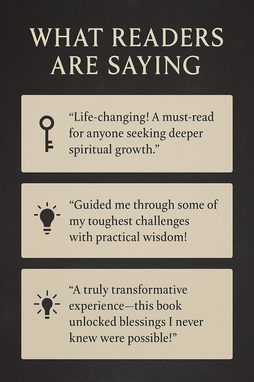 The Blessings Code - 412 pages black and white interior .pdf delivery here