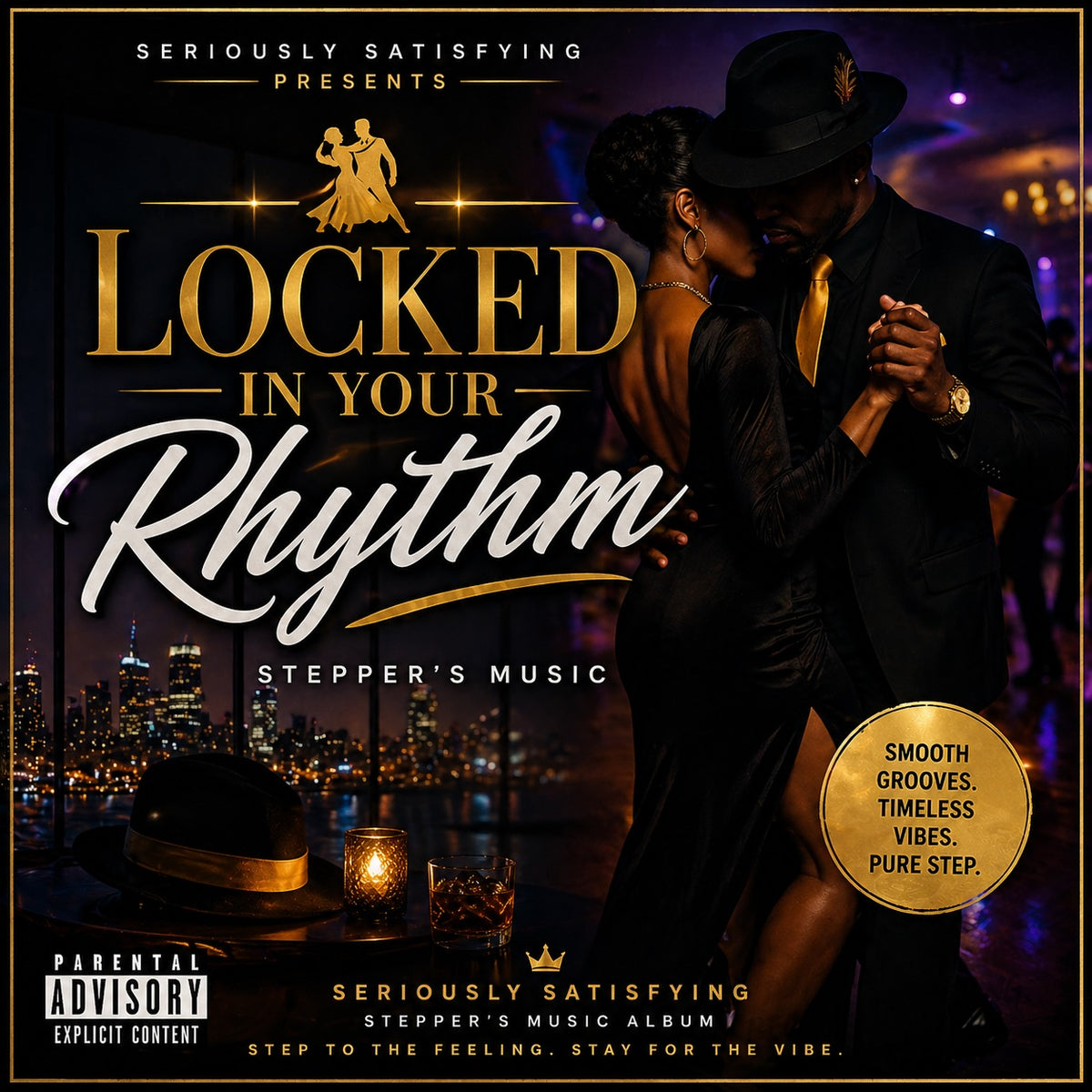 “LOCKED IN YOUR RHYTHM.”