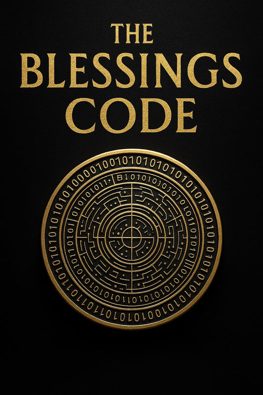 The Blessings Code - 412 pages black and white interior .pdf delivery here