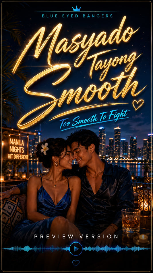 Too Smooth to Fight -Blue Eyed Bangers Album