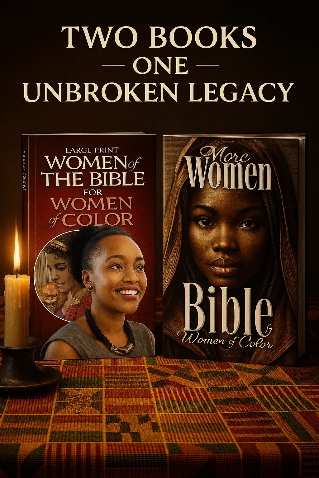 More Women of the Bible for Women of Color - 153 pages full color