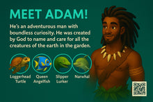 Adam's Ocean Animals - "An A to Z Adventure"