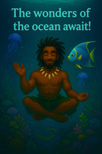 Adam's Ocean Animals - "An A to Z Adventure"