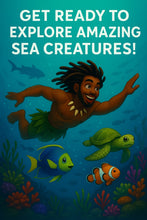 Adam's Ocean Animals - "An A to Z Adventure"