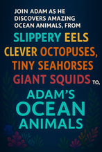 Adam's Ocean Animals - "An A to Z Adventure"