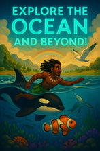 Adam's Ocean Animals - "An A to Z Adventure"
