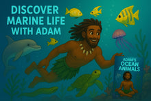Adam's Ocean Animals - "An A to Z Adventure"