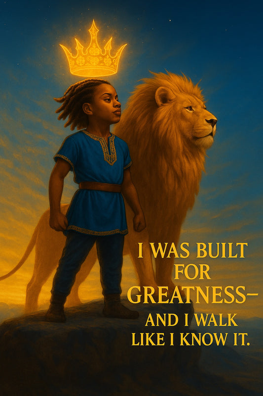 Lion Heart Golden Mind - Radical Affirmations for Young Black Men