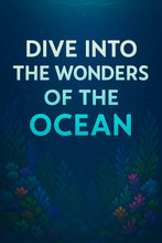 Adam's Ocean Animals - "An A to Z Adventure"