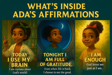 Ada's Affirmations - Positive Affirmations for Girls of Color! EPUB & .pdf