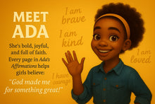 Ada's Affirmations - Positive Affirmations for Girls of Color! EPUB & .pdf