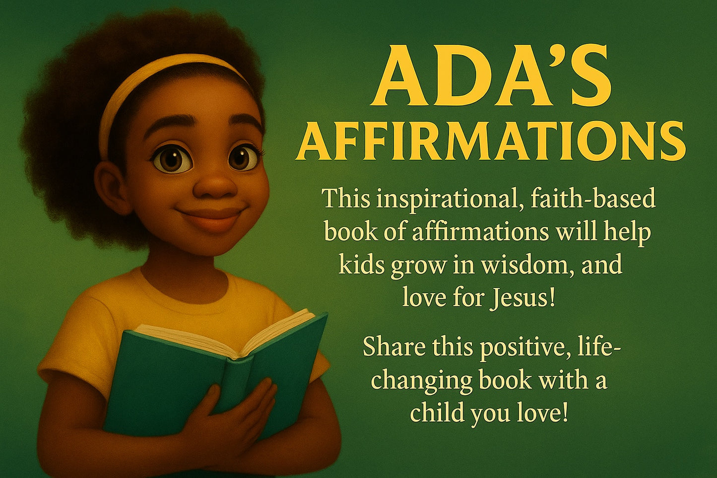 Ada's Affirmations - Positive Affirmations for Girls of Color! EPUB & .pdf
