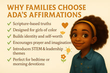 Ada's Affirmations - Positive Affirmations for Girls of Color! EPUB & .pdf