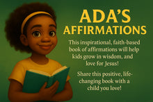 Ada's Affirmations - Positive Affirmations for Girls of Color! EPUB & .pdf