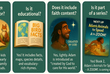 Adam's BIG Birds from A to Z