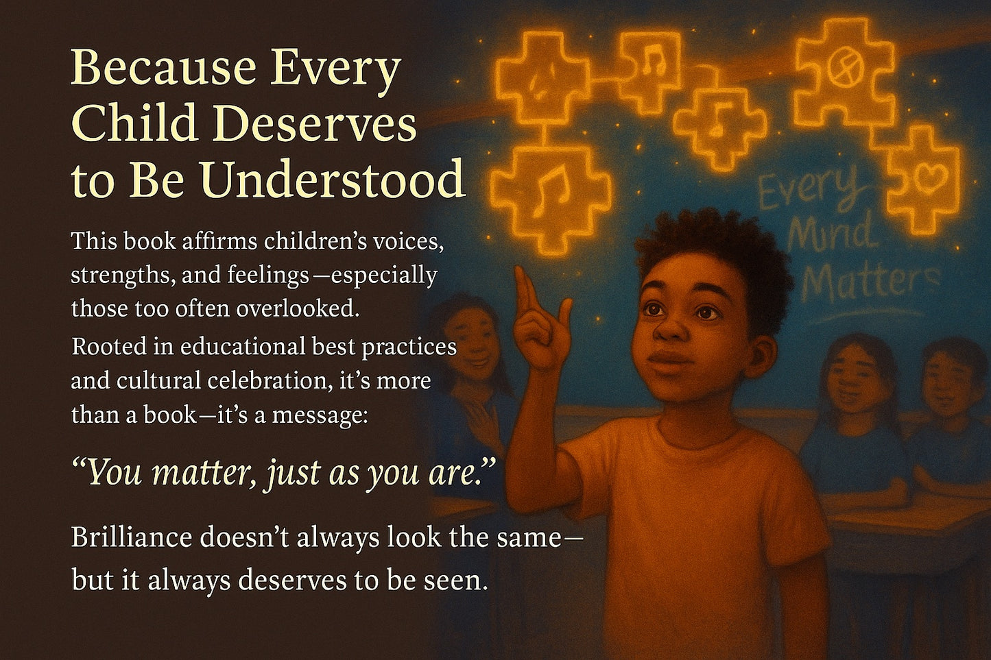 A Gift for My Teacher- From the Brilliant Minds of Black Boys