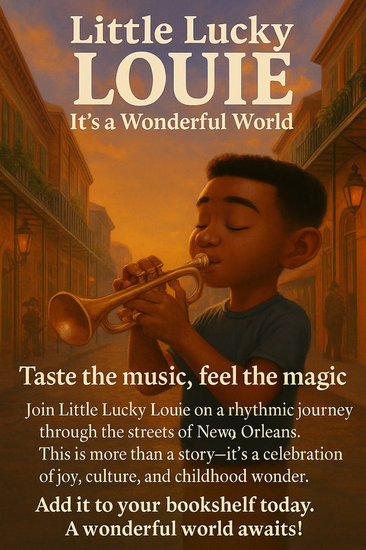 Little Lucky Louis - It's a Wonderful World!