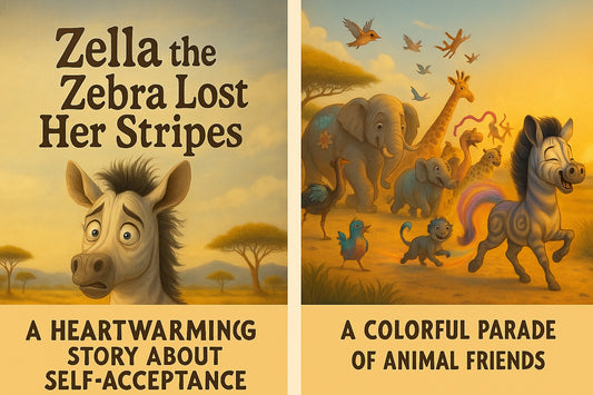 Zella the Zebra Lost Her Stripes