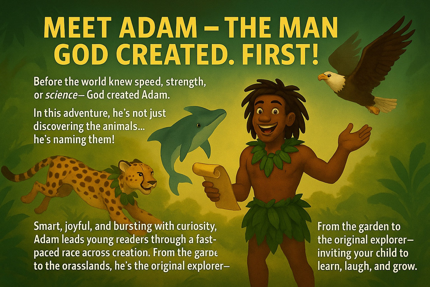 Adam's Animals for SPEED