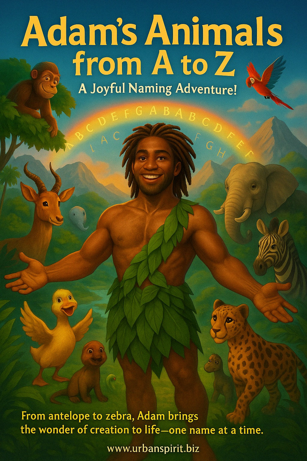 Adam's Animals from A to Z