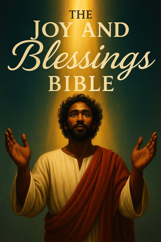 The Joy and Blessings Storybook Bible - A Storybook Bible for Every Generation