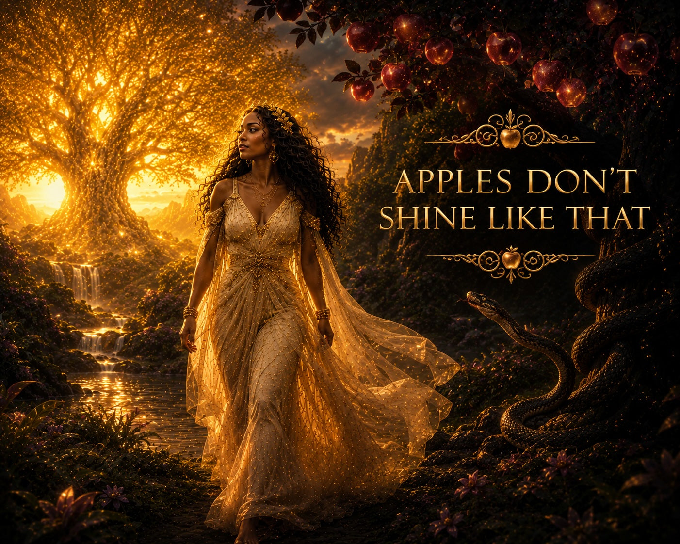 Apples Don’t Shine Like That — MP3 + MP4 Video - from The EVE Album
