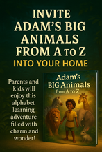 Adam's BIG Animals Book