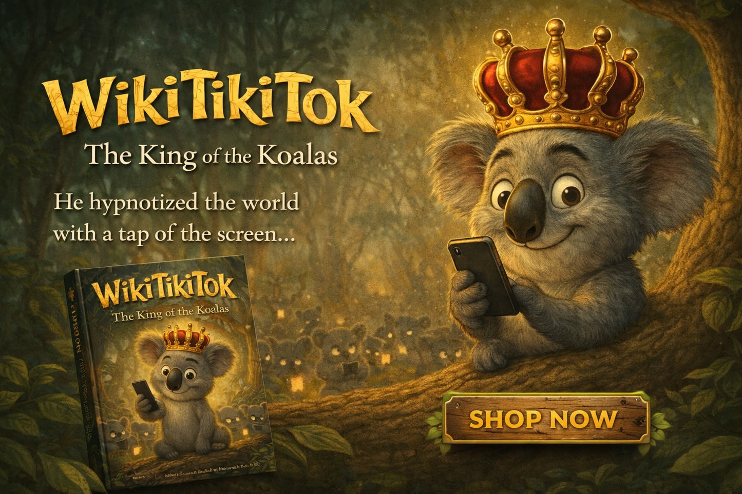 WIKITIKITOK - The King of the Koalas