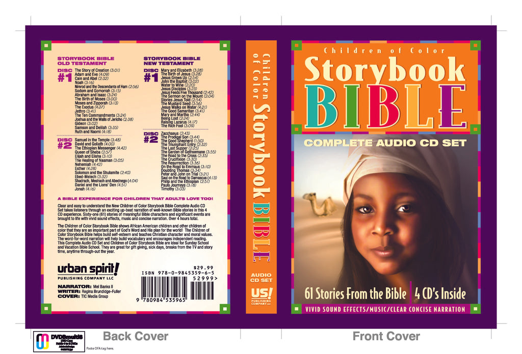 Children of Color Storybook Bible Complete Audio Set DIGITAL