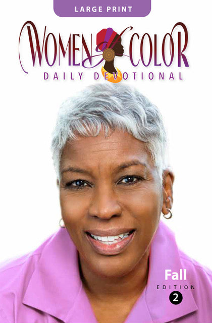 Women of the Bible for Women of Color - PACK of 6 HARDCOVER + FALL DEVO #2 + Mp3