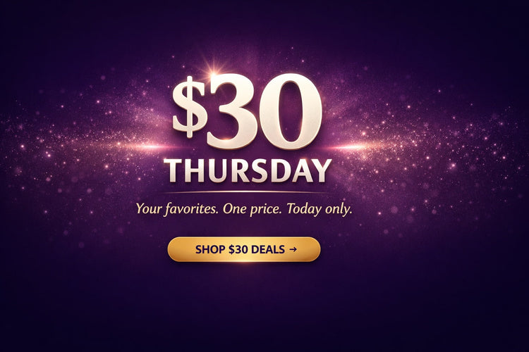 $30 THURSDAY