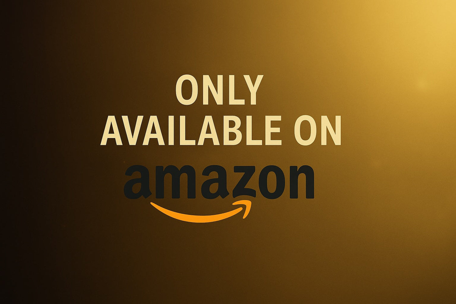 Amazon ONLY - Fast Delivery