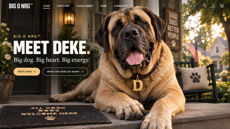 BIG D NRG — Meet Deke