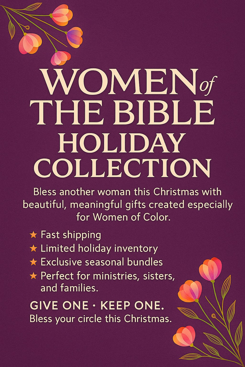Women of Color Holiday Collection