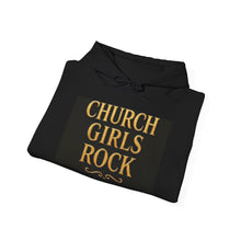 Church Girls Rock Hoodie - Inspiring Gift for Women, Cozy Sweatshirt, Church Events, Everyday Wear, Christian Apparel