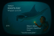 Adam's Ocean Animals - "An A to Z Adventure"