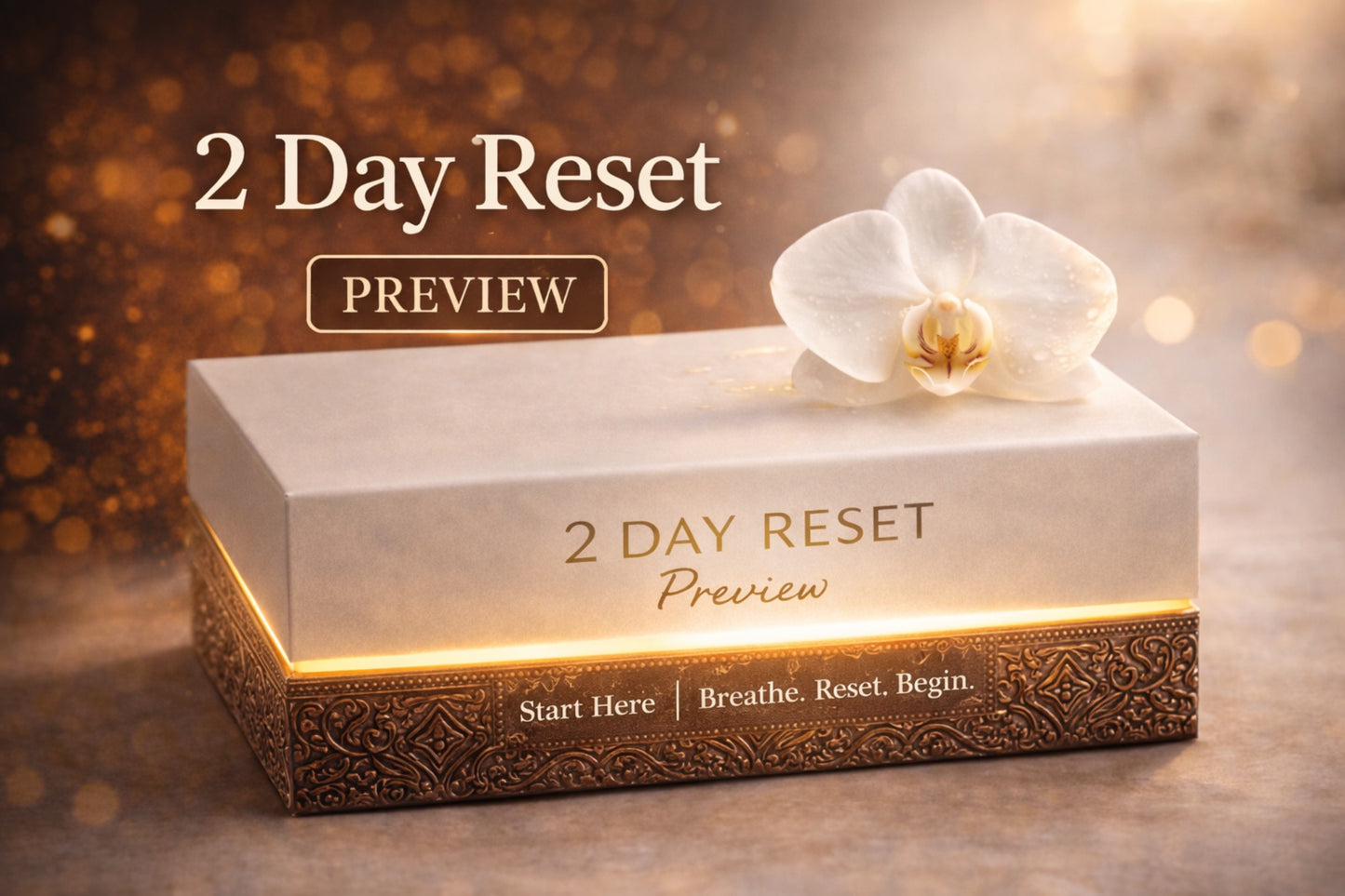 Free 2-Day Reset Experience